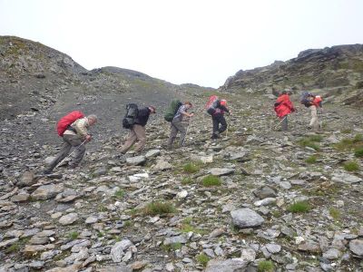 006-Aufstieg zur Grieskogelscharte